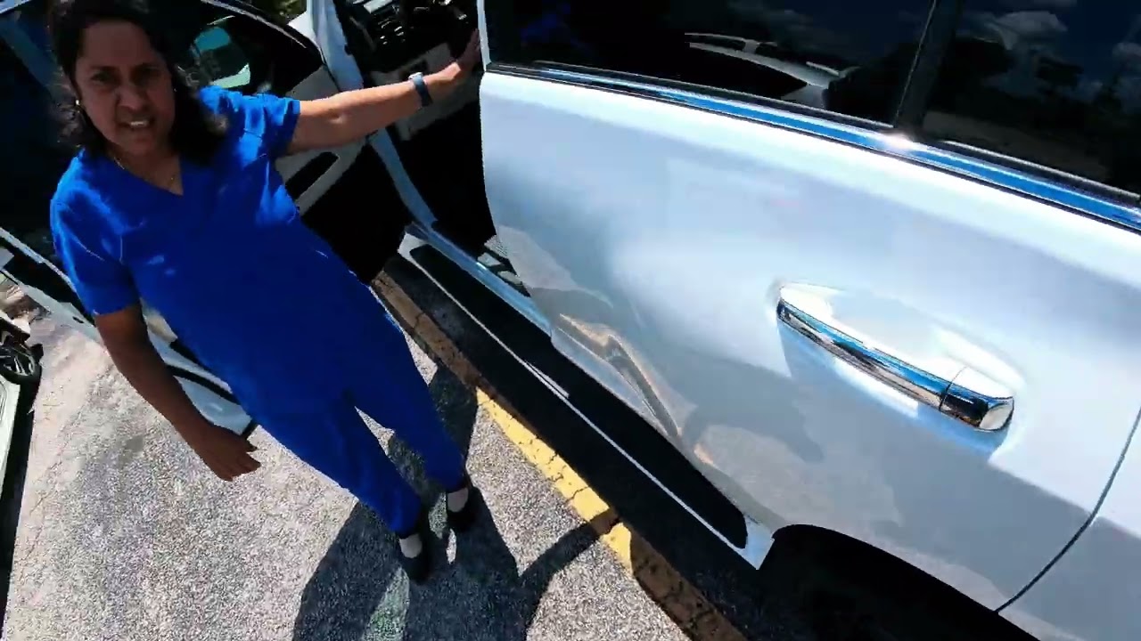 How to Change a Spare Tire on a Lexus GX460. #roadside #automobile #car #mechanic #lexus #fyp #yt 