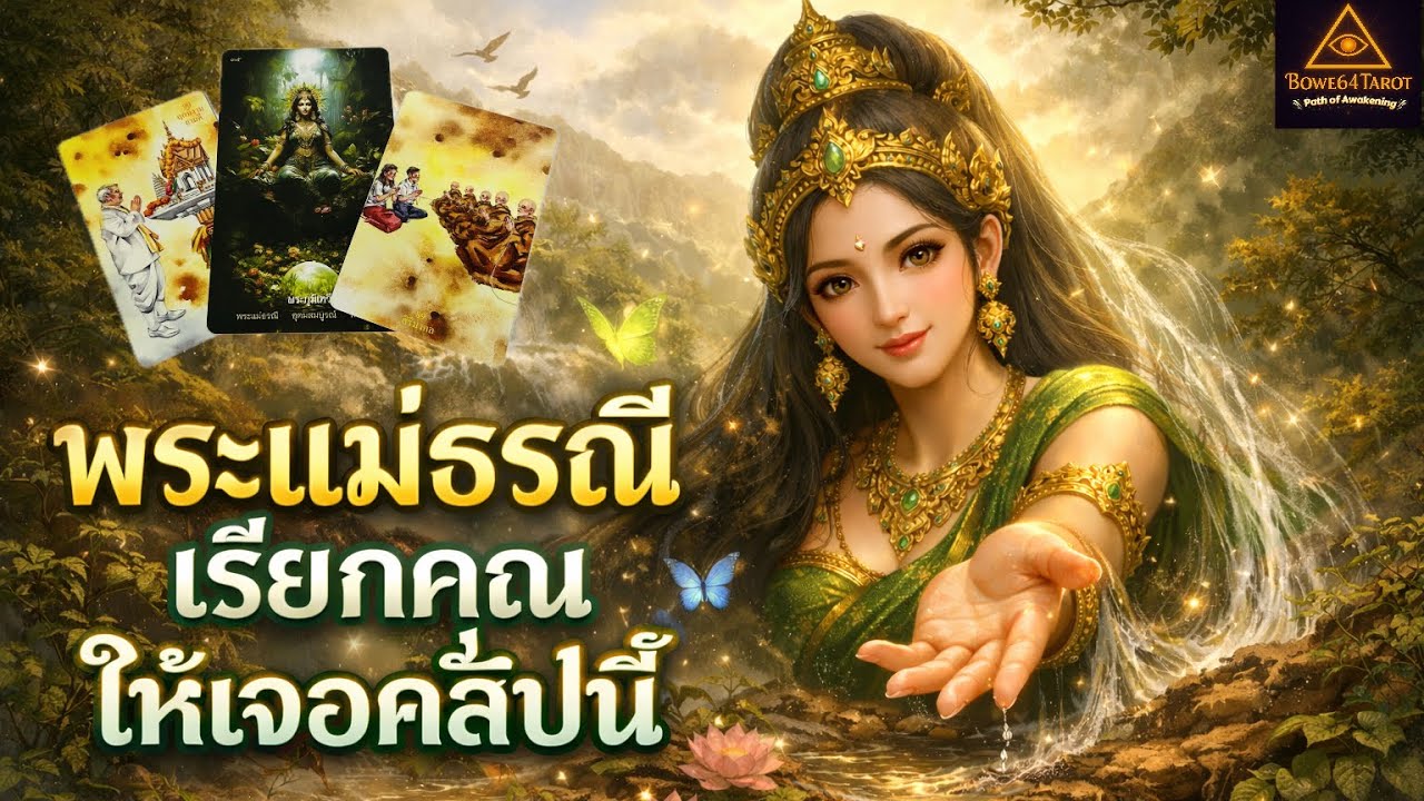 🍀พระแม่ธรณีเรียกคุณให้เจอคลิปนี้ ❗️เพราะถึงเวลาที่โชคชะตาจะลงหลักปักฐานให้คุณแล้ว🔮 Random 