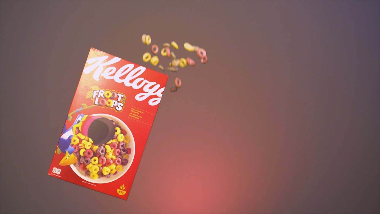 Froot Loops Cereal Commercial | B-Roll | 4K