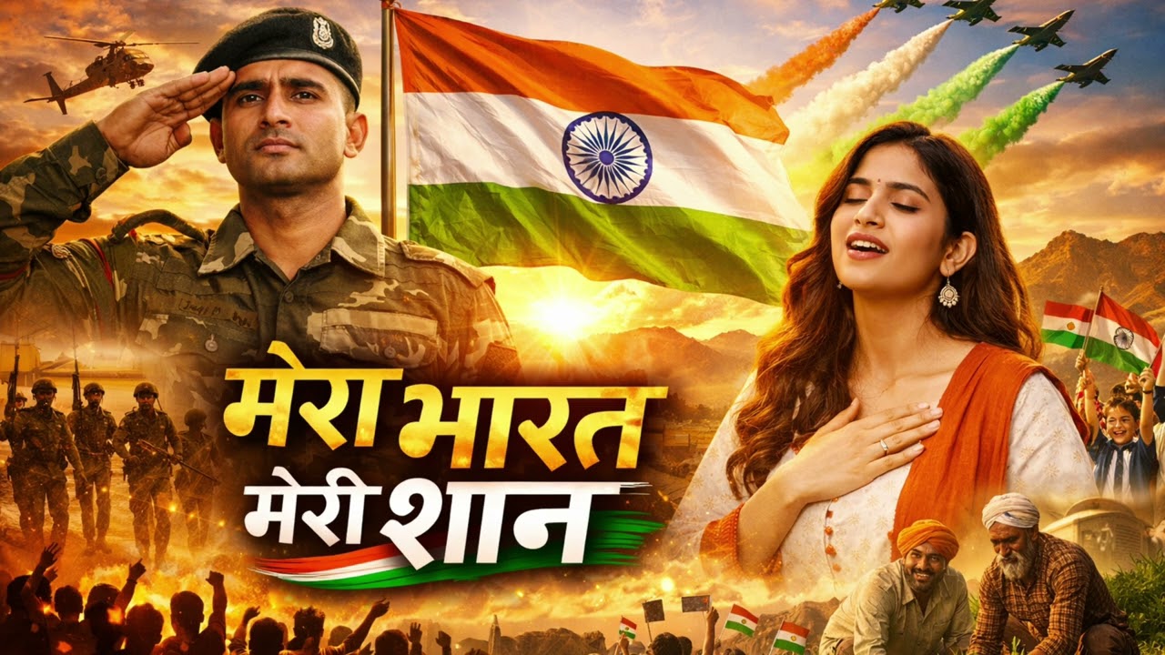 Mera Bharat Meri Shaan 🇮🇳 | Desh Bhakti Song 2026 | Patriotic Hindi Song