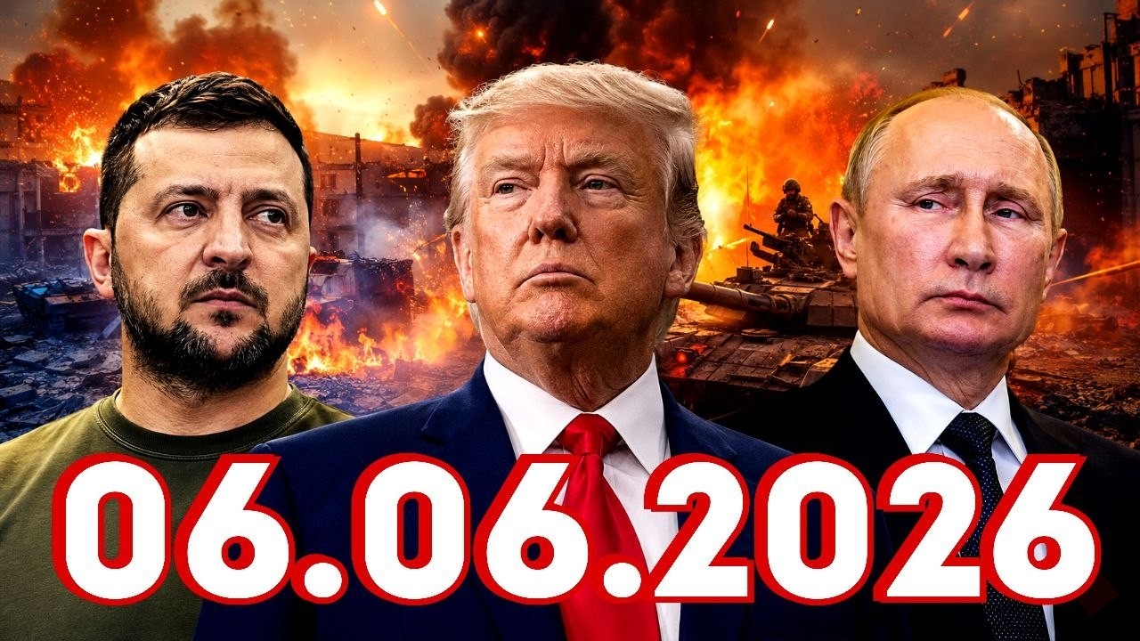 Главные Новости Дня 06.06.2026 - Главные События. Новости Сегодня Срочные. Новости Сегодня. РенТВ