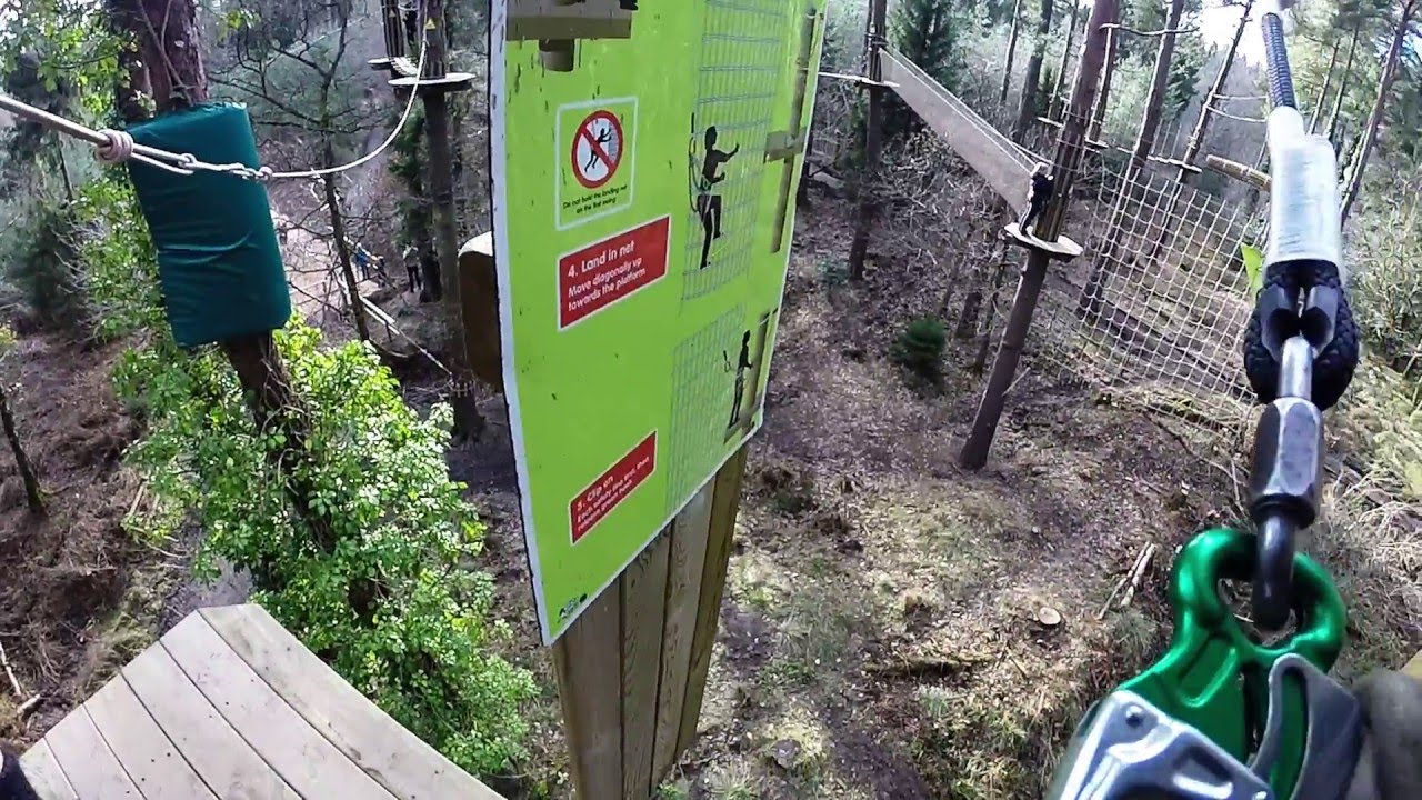 Go Ape - Tarzan Swing