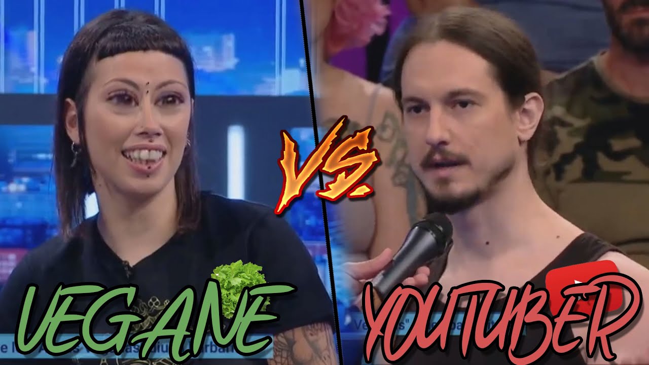 YOUTUBER VS VEGANES