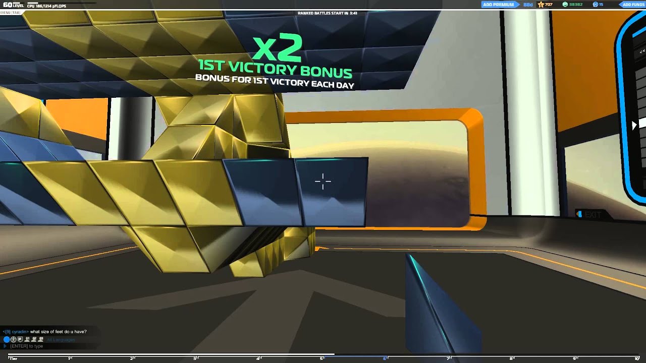 ROBOCRAFT: T7 Rebel Roboshop tutorial