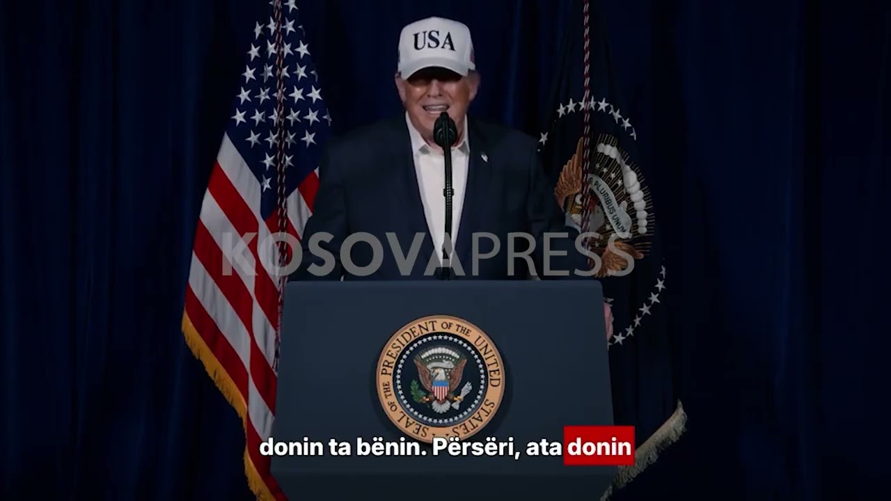 Duam ta çlirojmë Iranin nga Ajatollahu – fjalimi i plotë i Trump për nisjen e sulmeve