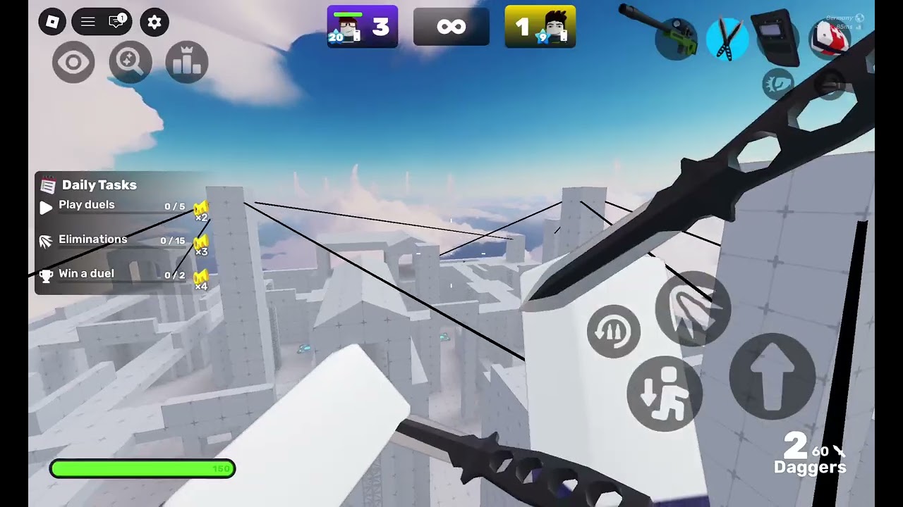 Rivals video my first chanal