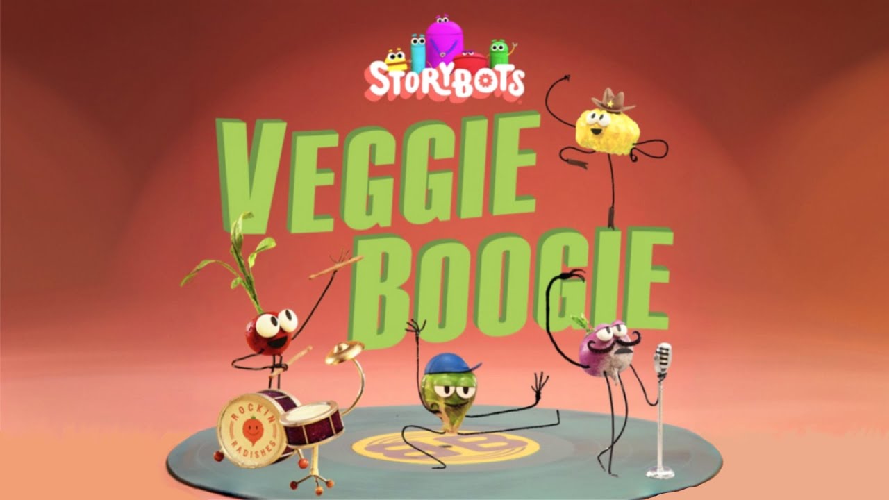 StoryBots: Veggie Boogie [COMPLETE ALBUM]