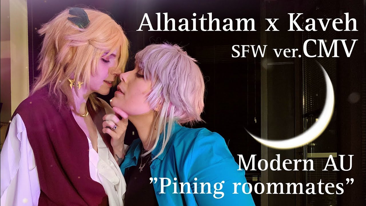 Eat your young - Alhaitham x Kaveh CMV - SFW version