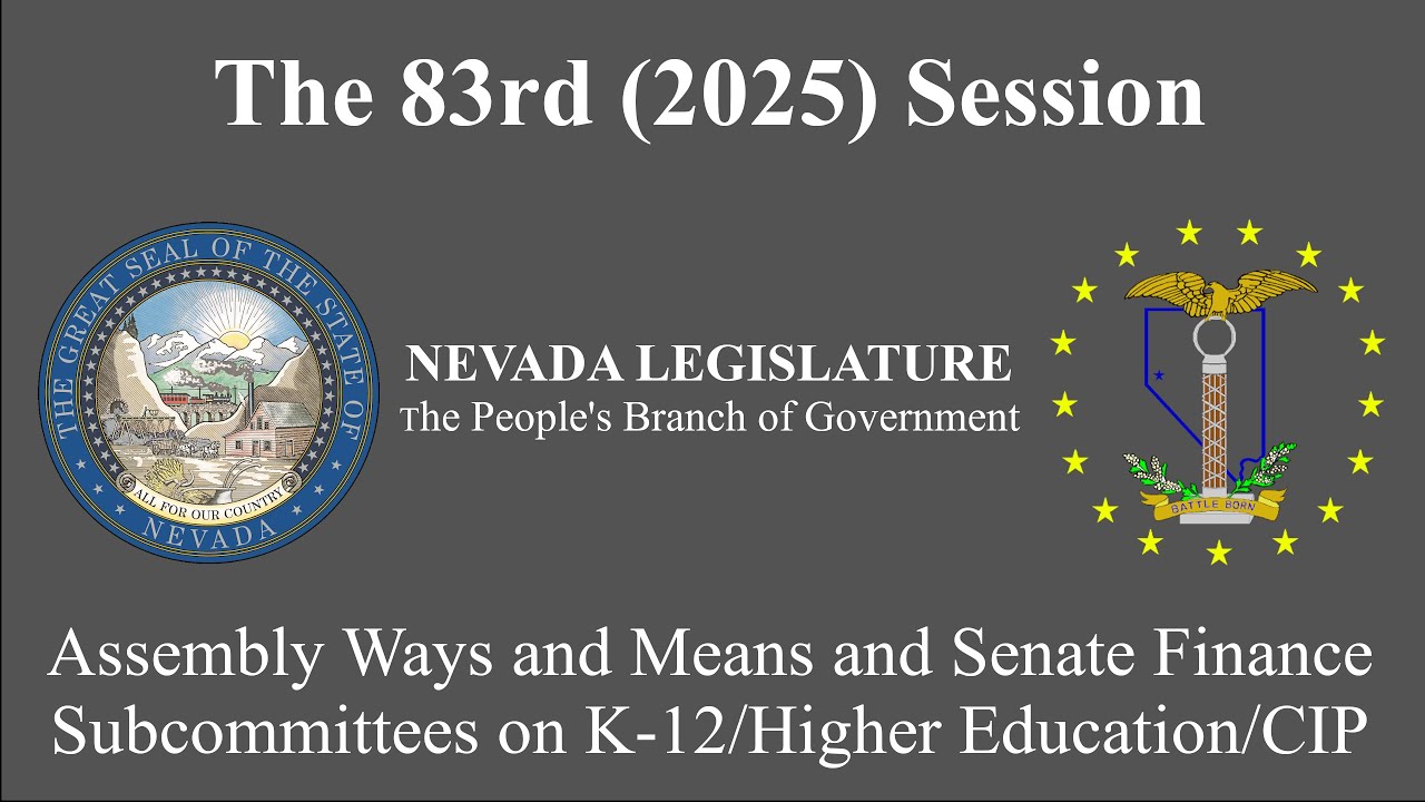 3/18/2025 - Assembly Ways and Means and Senate Finance Subcommittee on K-12/Higher Education/CIP
