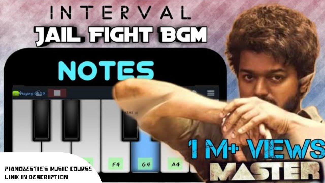 Master | Interval (jail) Fight Bgm | Piano Notes