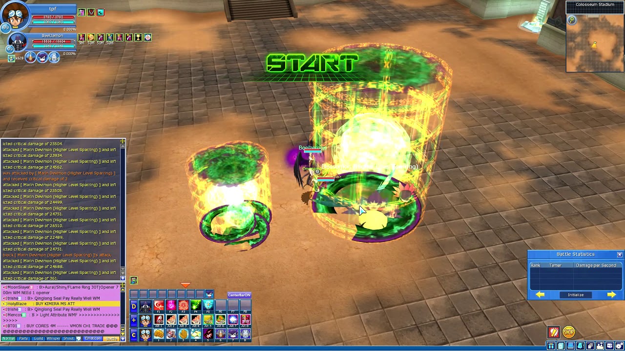 DMO - Colosseum hero 1-16 Solo