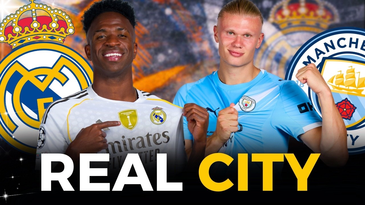 🏆REAL MADRID VS MANCHESTER CITY : CROIRE AU MIRACLE ? MON PRONO