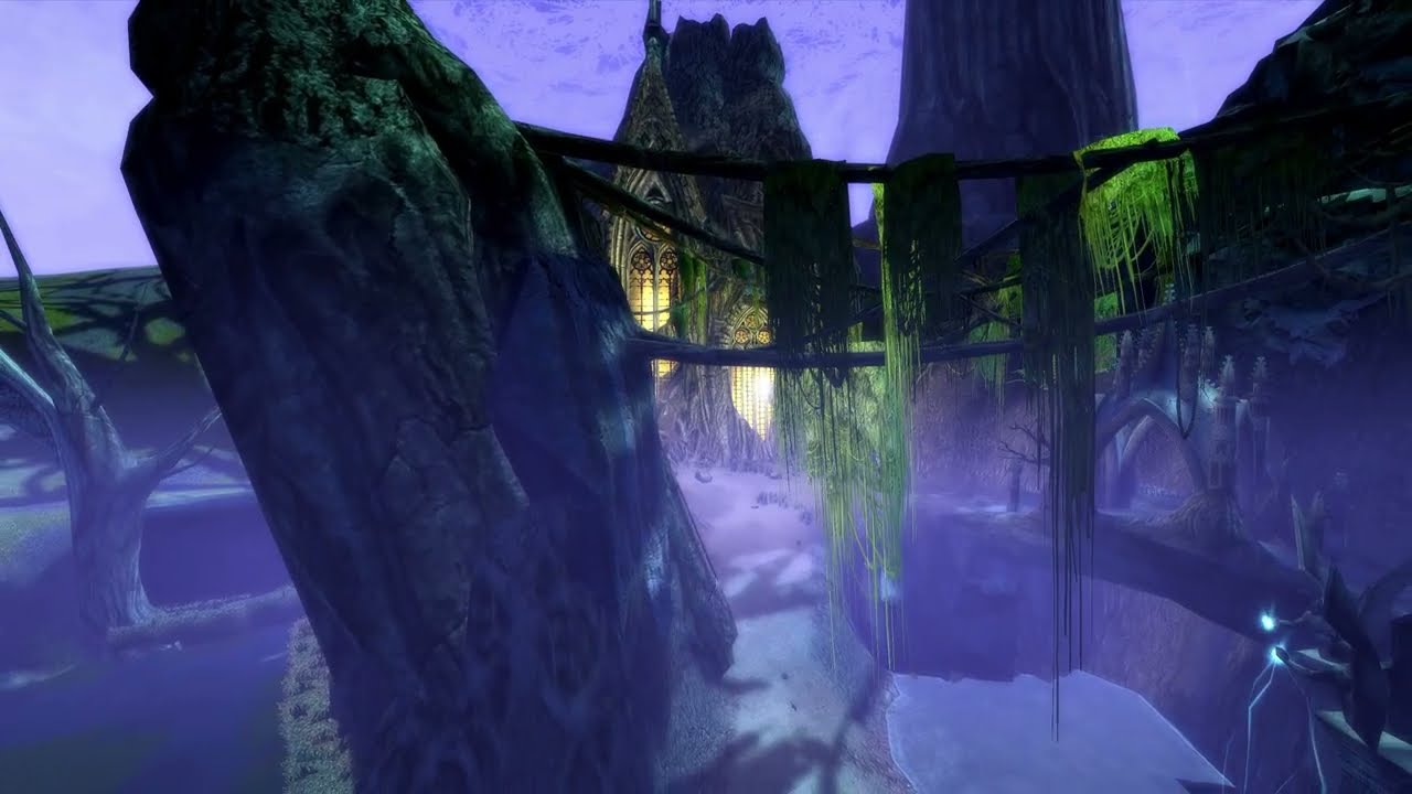 Guild Wars 1 Ambience: Altrumm Ruins (without music)