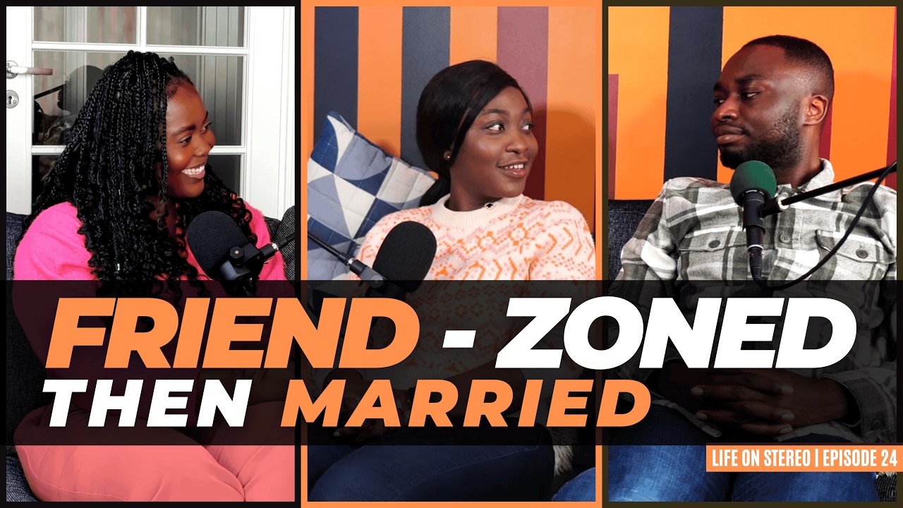 THE ADJEIs | Friend-Zone to Marriage: Dating With Intention | Life on Stereo Episode 24