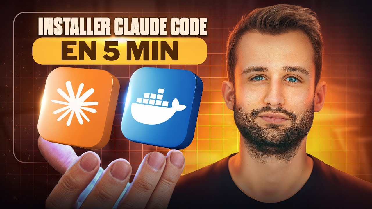 Installer Claude Code avec Docker - Tutoriel d&eacute;butant