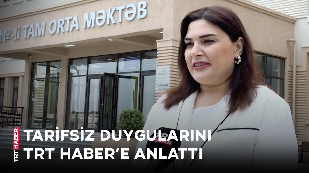 Şuşa'ya 32 yıl sonra müdür olarak döndü