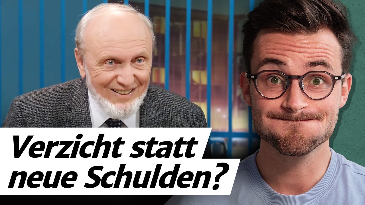 DAS fordert &Ouml;konom Sinn statt Schuldenpaket?! 🤯