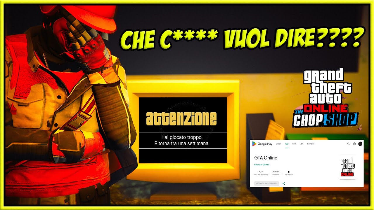 LE CAGATE DEL DLC THE CHOP SHOP DI GTA 5 ONLINE