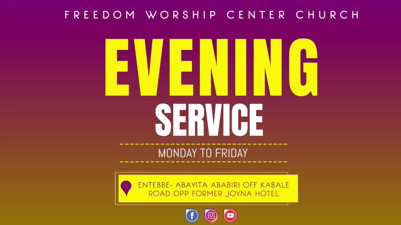 WEDNESDAY [HOLY SPIRIT] EVENING SERVICE. [4TH. FEBRUARY. 2026]