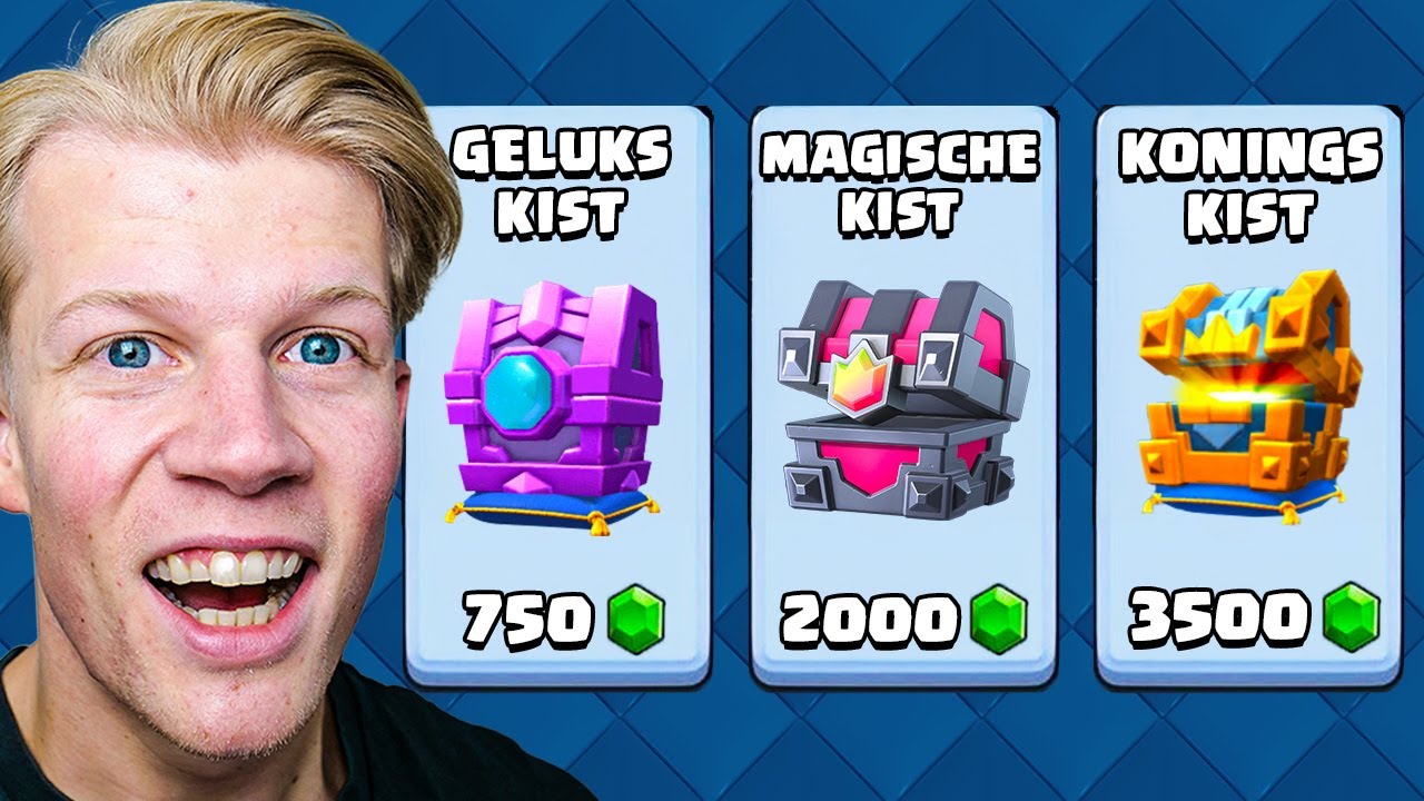 IK KOOP ALLES IN CLASH ROYALE!