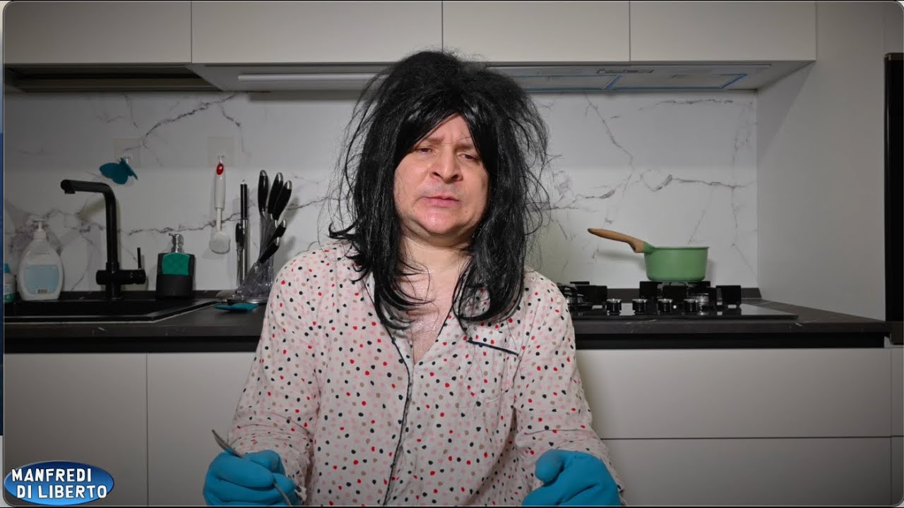 Quando tua moglie a tavola dirige tutti