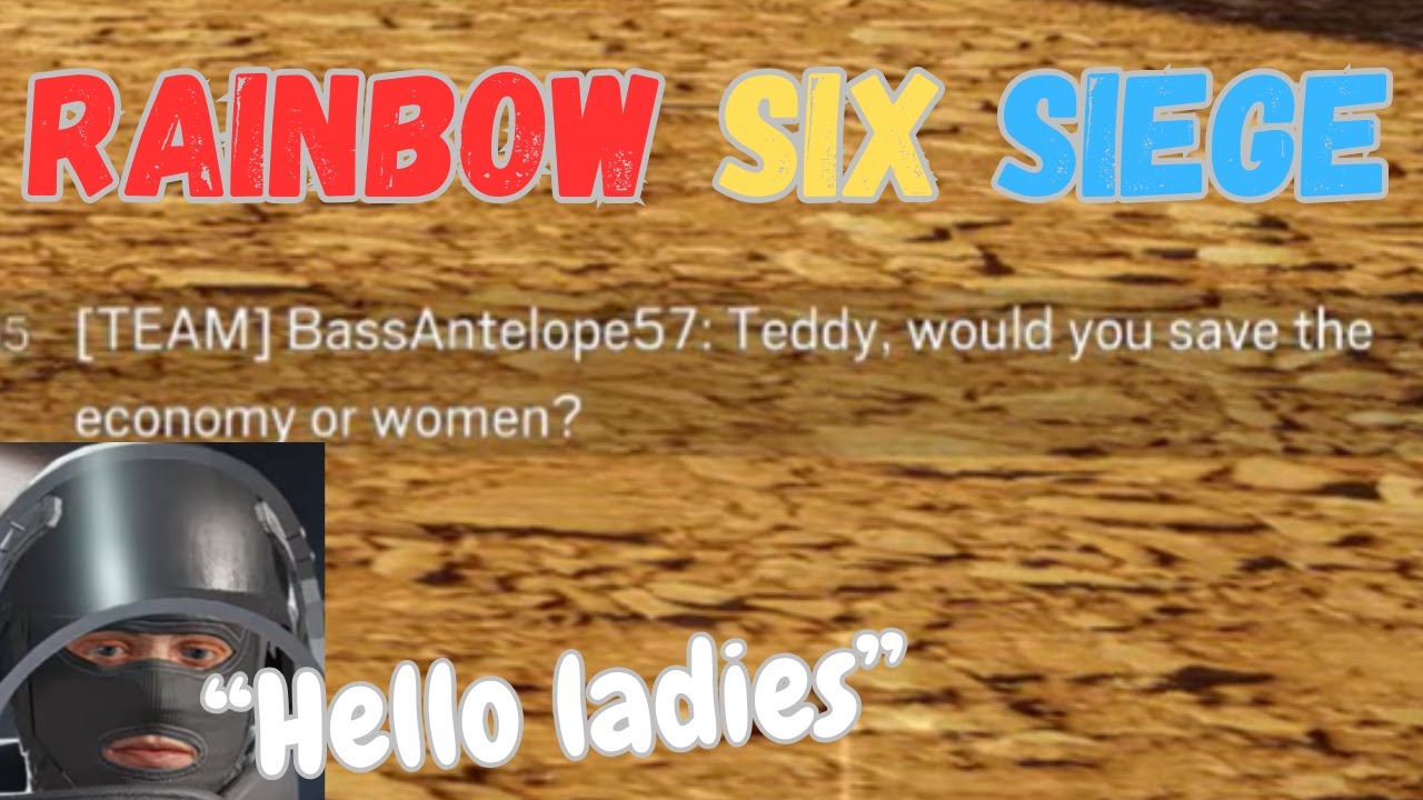 Idiots Playing Rainbow Six Siege in 2026