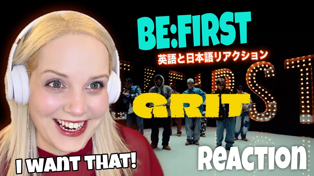 BE:FIRST / GRIT - Реакция на музыкальное видео | Raionhime Reacts