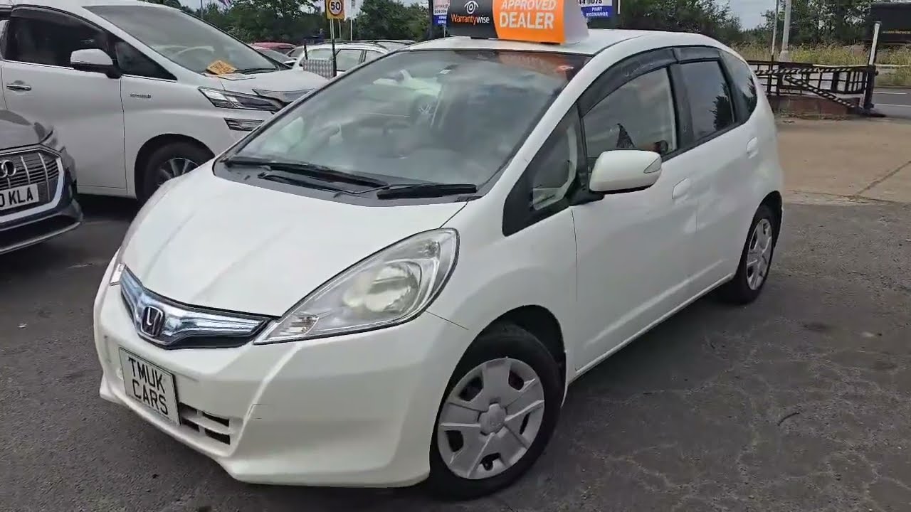 Honda Jazz/Fit 1.3 Hybrid 2012(12) Automatic 5dr 5 Seats ULEZ Free
