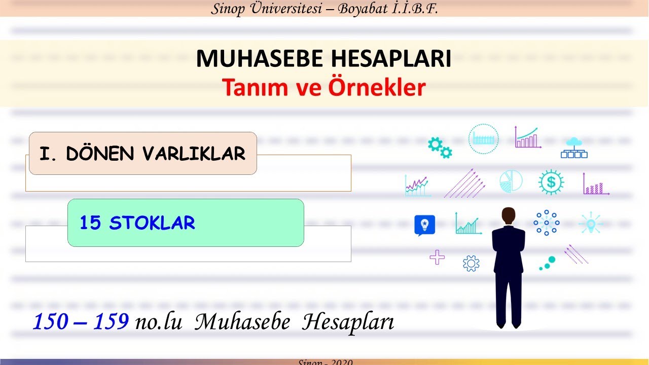 GENEL MUHASEBE (12) – Muhasebe Hesapları - I. Dönen Varlıklar - 15 Stoklar
