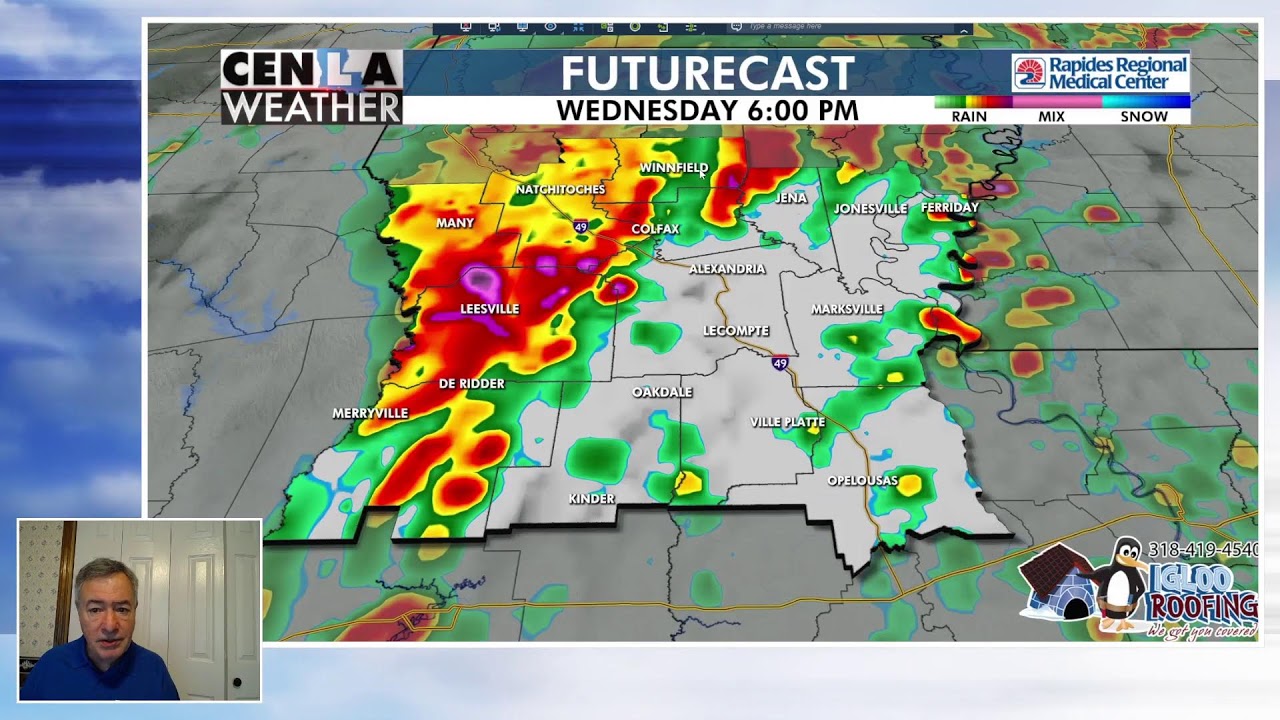 Tom's Morning Severe Weather Update 03/11/2026