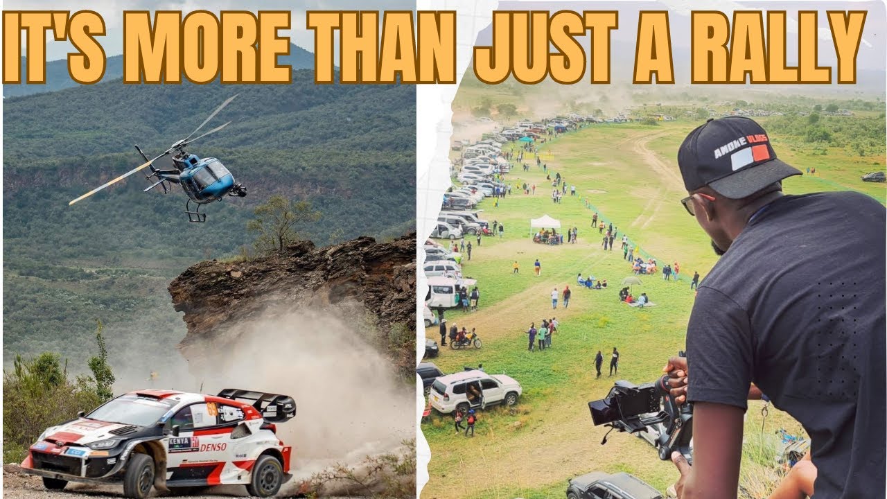 WHAT YOU WERE NOT SHOWN AT 2023 WRC SAFARI RALLY IN NAIVASHA.
