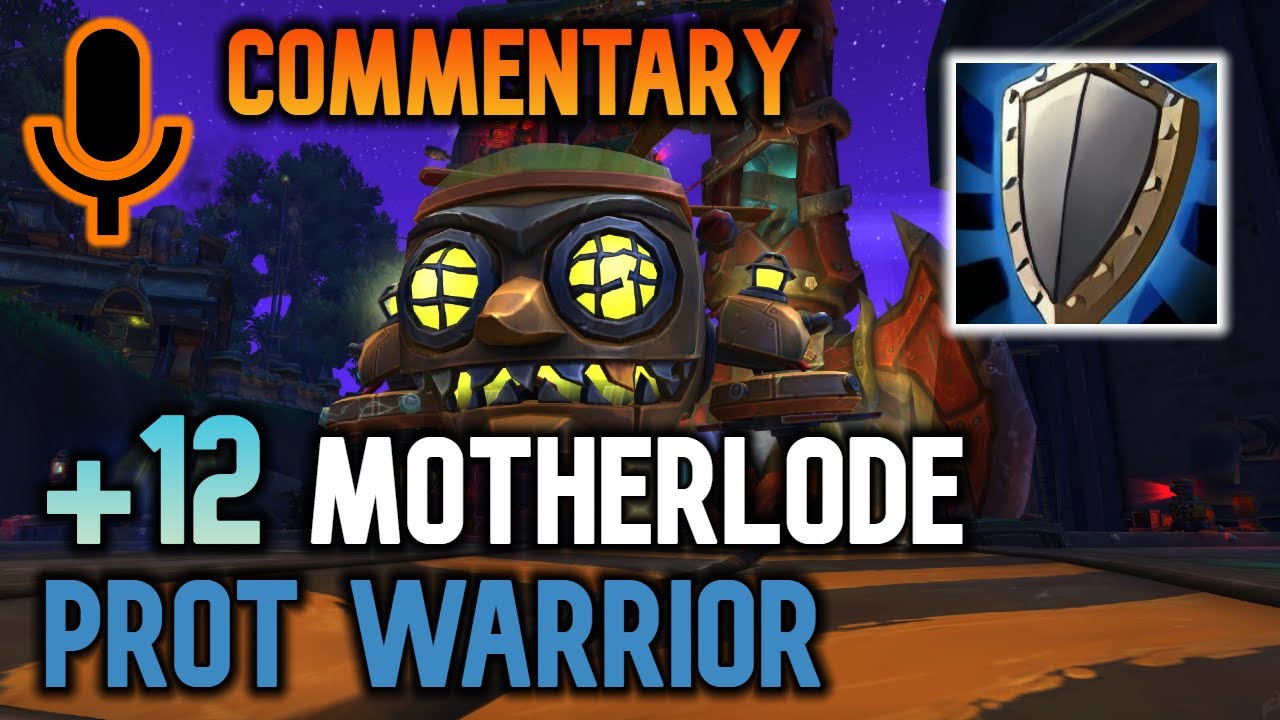 +12 Motherlode - FULL Commentary | Colossus Prot Warrior