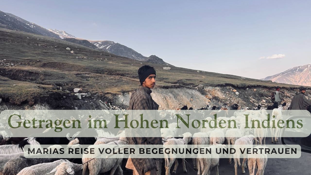 Getragen im Hohen Norden Indiens – Marias Reise voller Begegnungen und Vertrauen