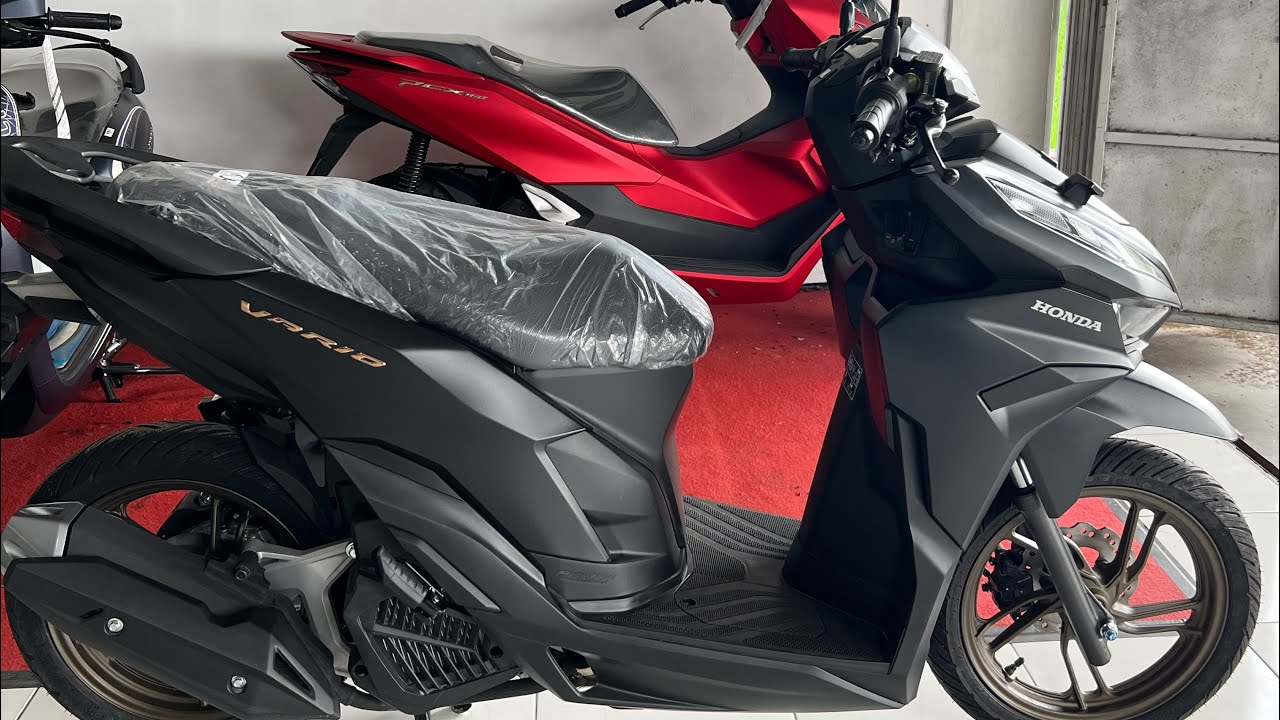 Review vario 125CBS ISS 2025