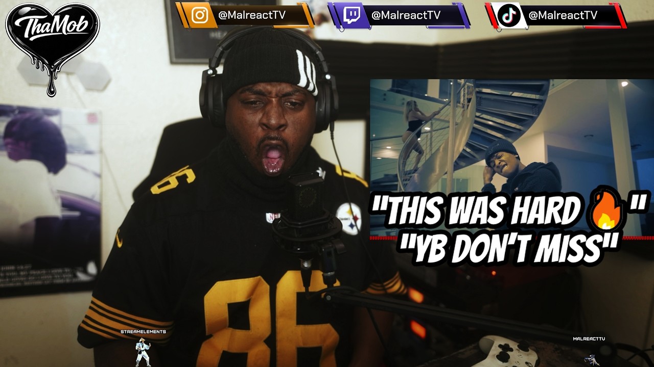 Unk First Time Listening To NBA YoungBoy &ndash; Feel Good, Fk Niggas&Break or Make Me|MalreactTV Reaction