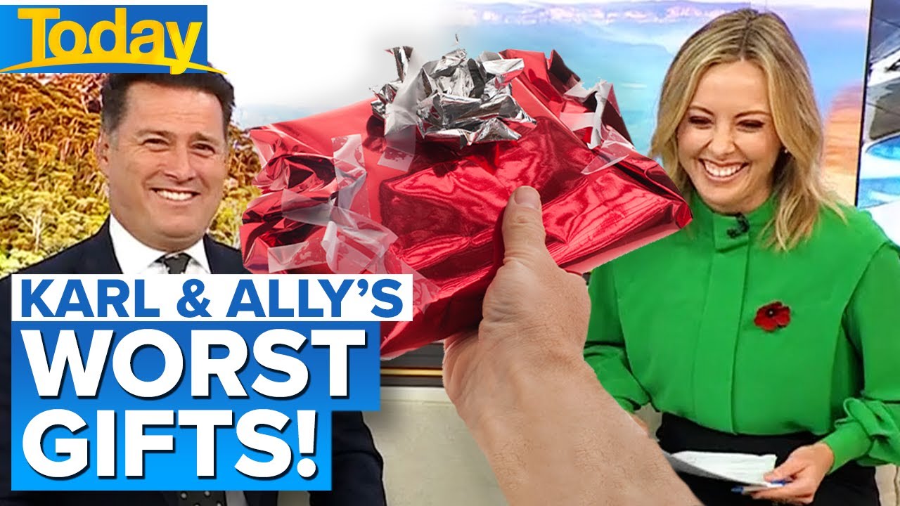 Karl and Ally reveal their worst Christmas gifts | Today Show Australia