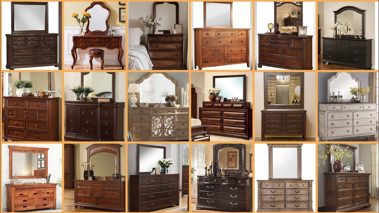 Latest Top 80 Wooden Dressing Table Designs 2025 || Traditional Wooden Dressing Table Designs