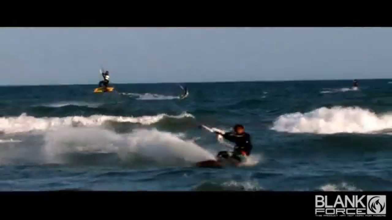 Kiteboarding in Castelldefels? Where to Kitesurf? BLANKFORCE and Teamrider Cicero shows you the spot