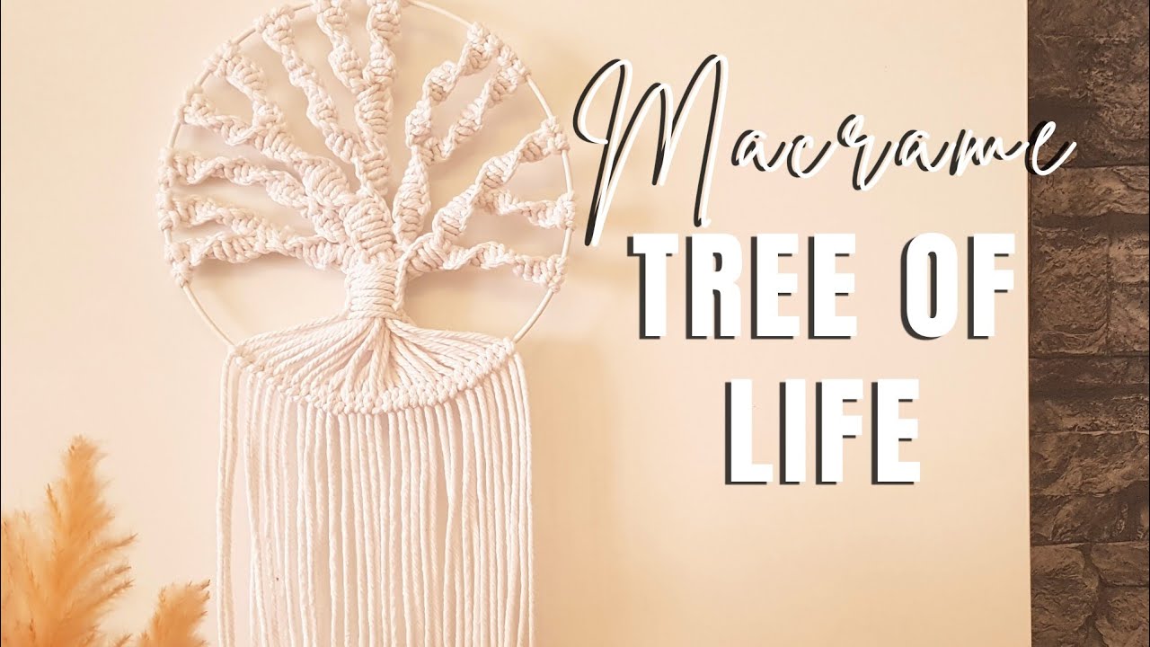 Macrame Tree of Life Tutorial | Easy DIY for Beginners | Step-by-Step Basics