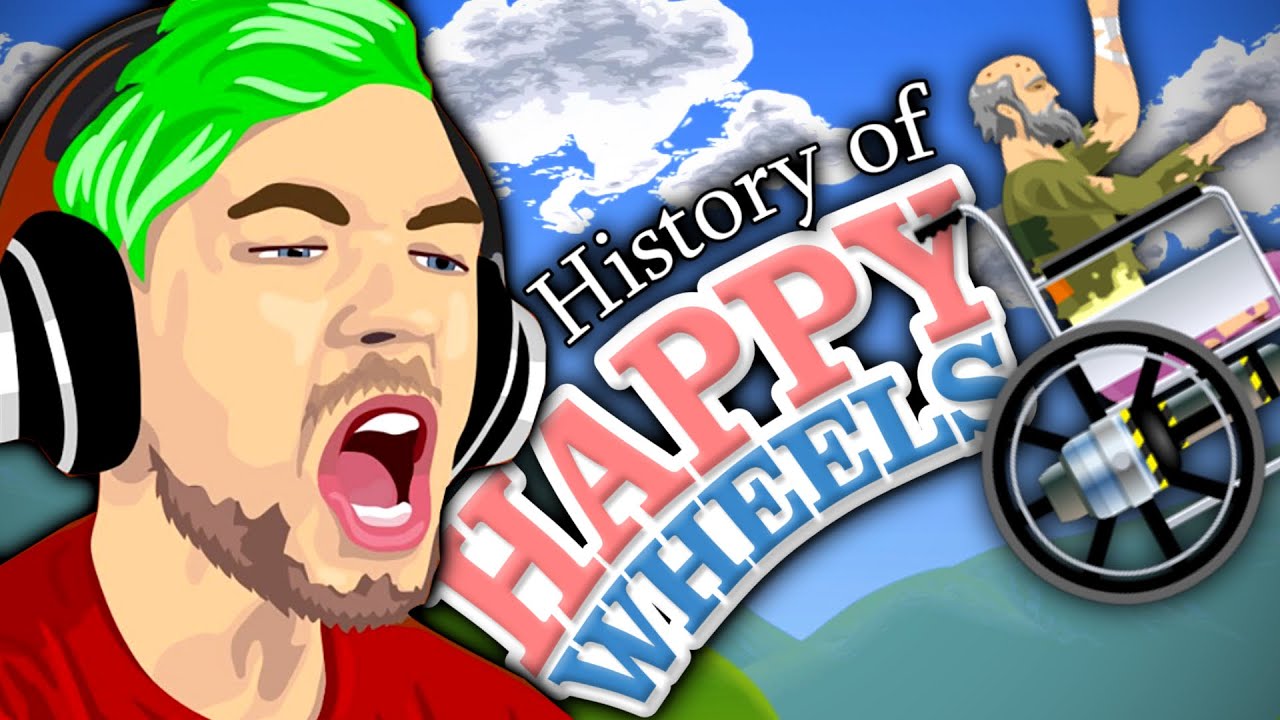 How the Internet Made Happy Wheels