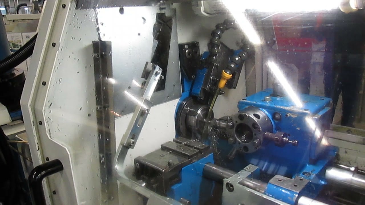 RETROFIT automation for traub