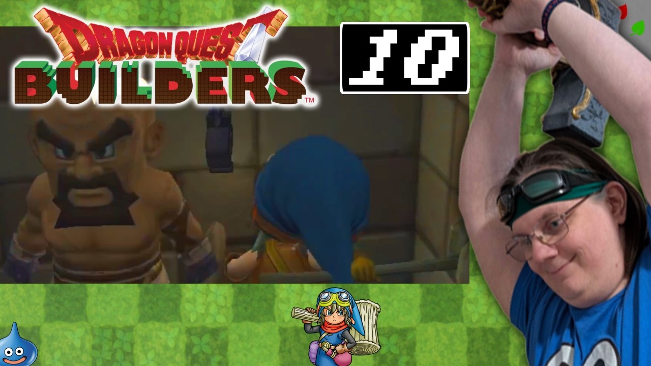 Der SCHMIED in der KOCHEND heißen Wüste -  Dragon Quest Builders #010