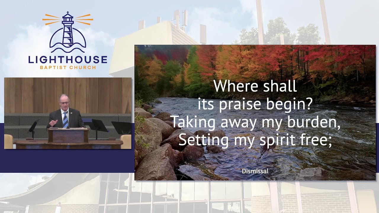 October 26th, 2025 Sunday AM | Pastor Gil Torres |My Peace I Give You