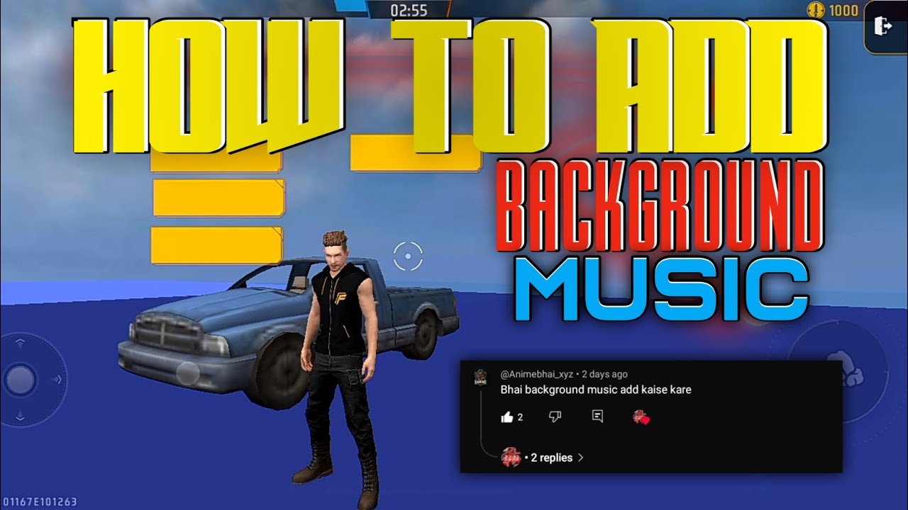 How to add background music free fire craftland maps script | free fire craftland | 