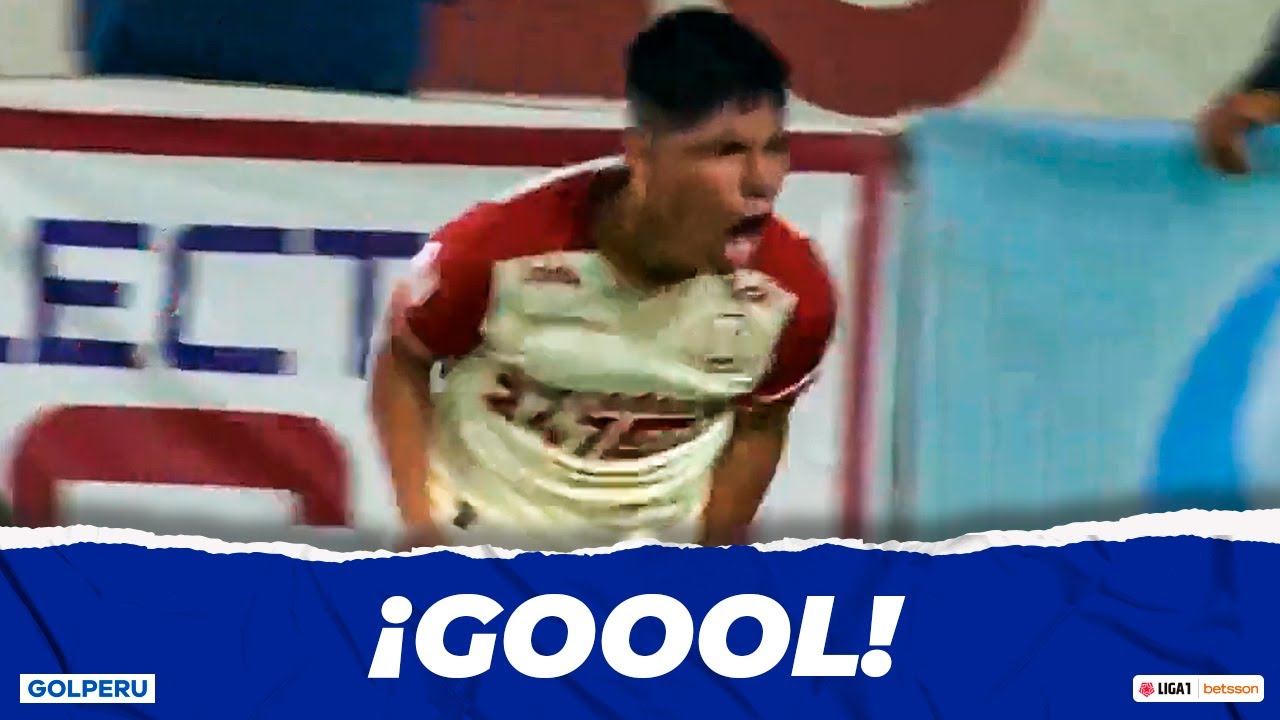 Liga1 Betsson: Piero Quispe anotó así el Universitario de Deportes 3-0 Carlos Mannucci