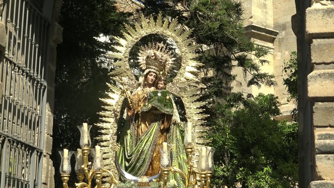 Rosario Vespertino ( Ntra. Sra. del Rosario ) - 2018 . Sanlúcar de Barrameda