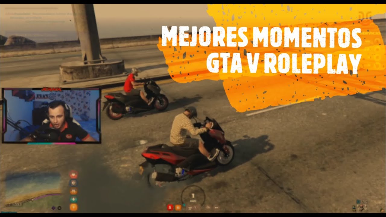 MEJORES MOMENTOS | GTA V ROLEPLAY