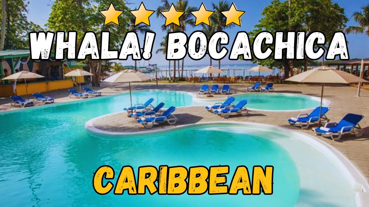 Recenzja hotelu Whala! Bocachica | Przystępny cenowo hotel all-inclusive przy plaży w Dominikanie