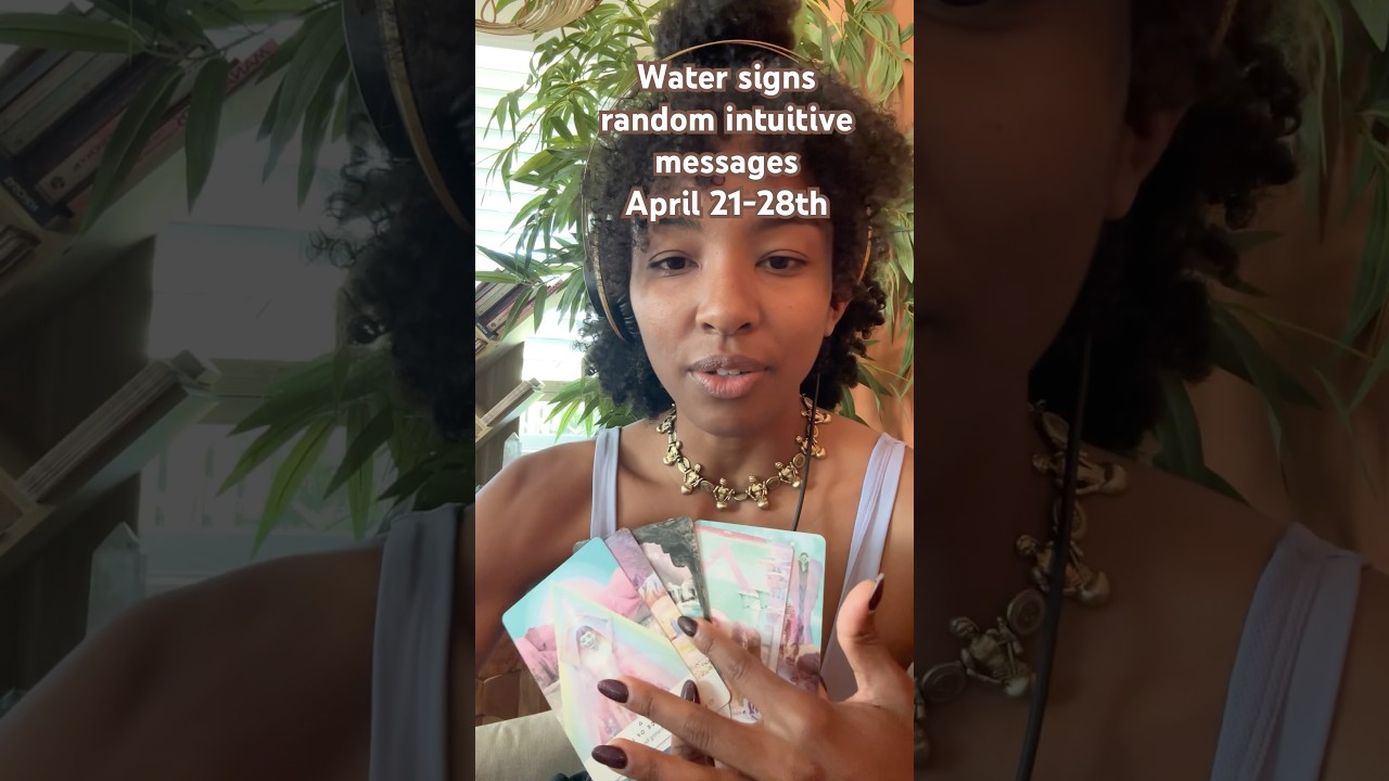 #watersigns