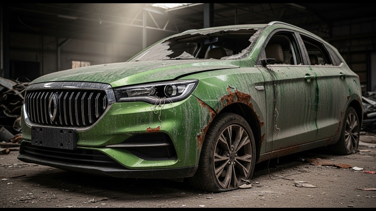 Restoring the Unrestorable: Abandoned 2026 Chery Fulwin T11 REEV Transformation #automobile